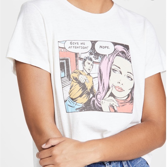 RE-DONE POP ART TEE - Picture 2 of 3